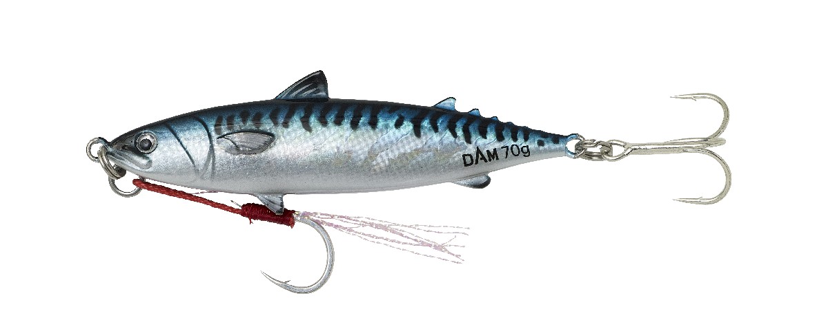 DAM Salt-X Mackerel Casting Jig Blue UV