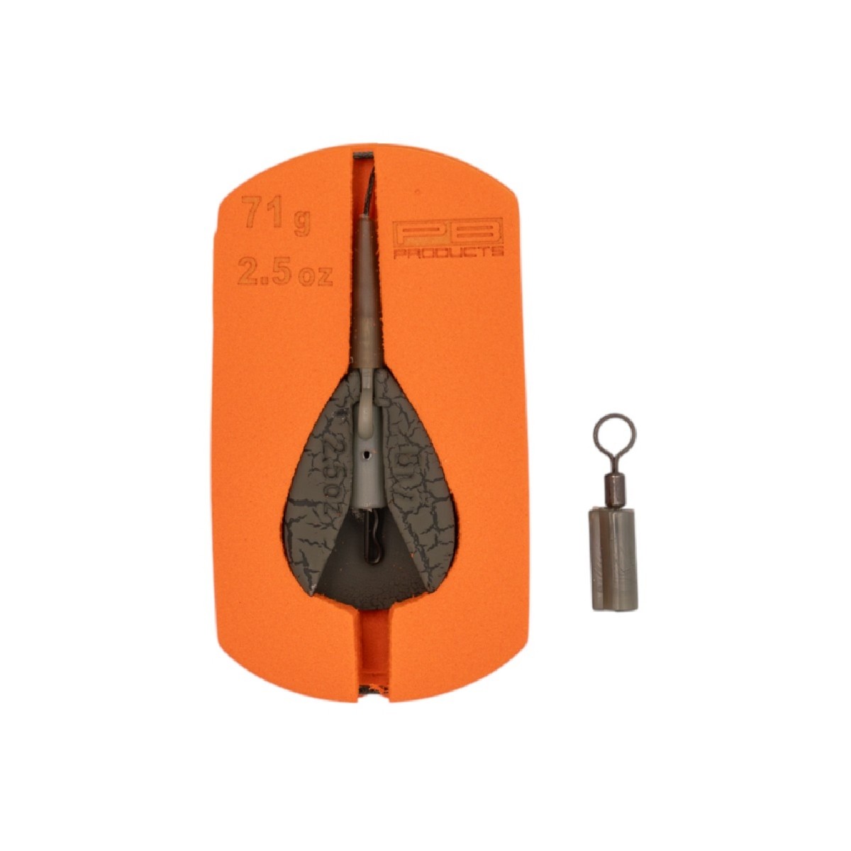 PB Hit & Run Set Centre Impact Lead Weed 71 gr 2,5oz PB Hit & Run Set Centre Impact Lead Weed 71 gr 2,5oz