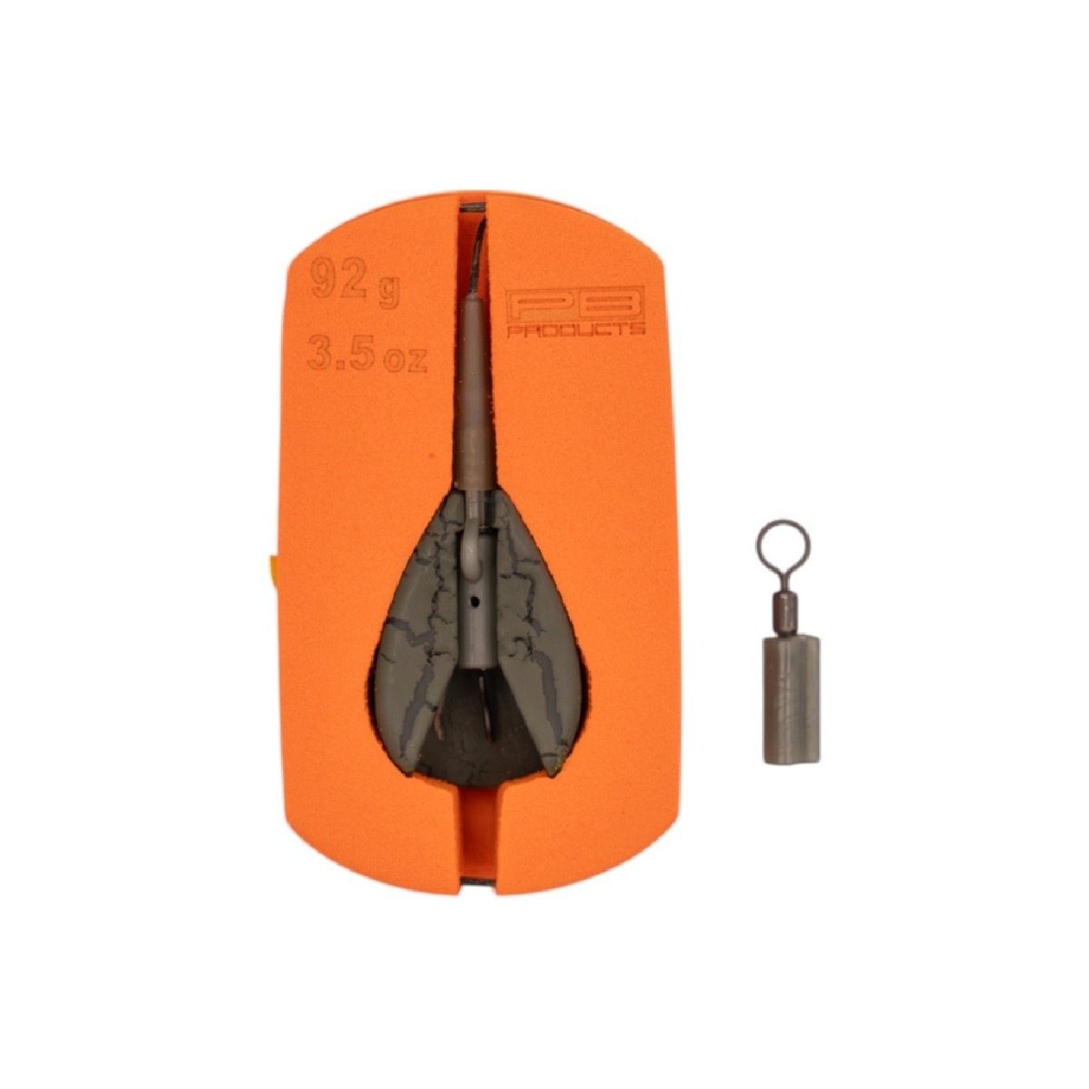 PB Hit & Run Set Centre Impact Lead Weed 92 gr 3,25oz PB Hit & Run Set Centre Impact Lead Weed 92 gr 3,25oz