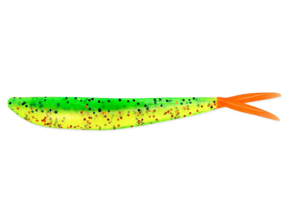 Lunker City Fin-S Fish 4inch / 10Cm 10st. Fire Tiger FT