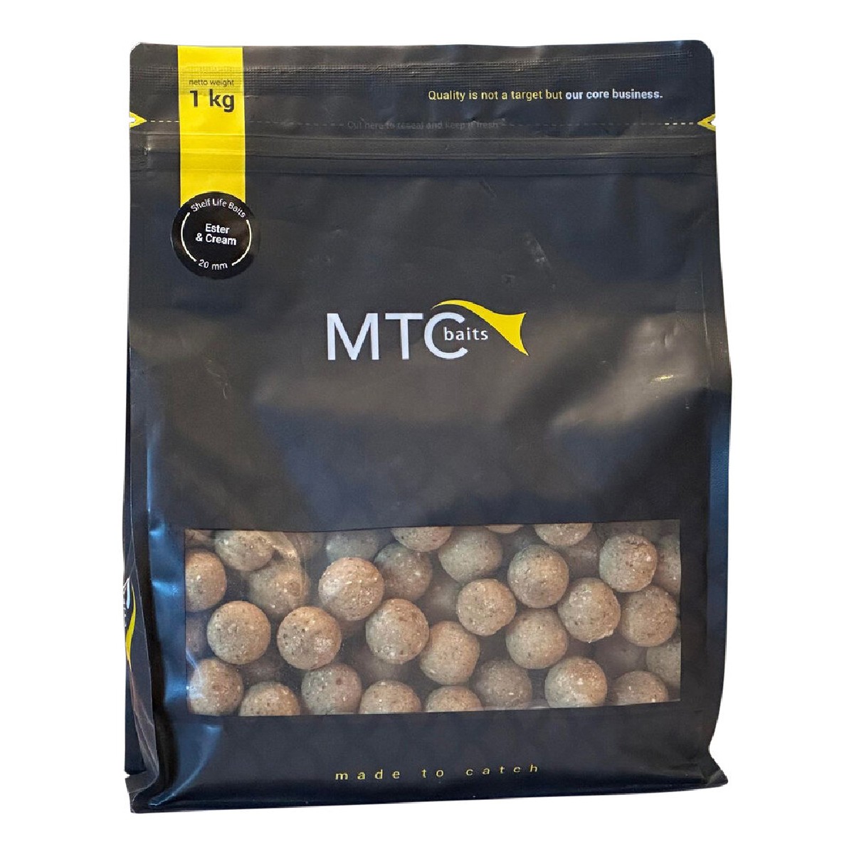 MTC Baits Ester & Cream Boilies 24mm 1kg