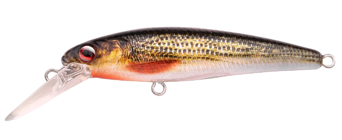 Spro Ikuru Natural Silent Jerk Short Lip - Slow Sinking (diepte 1m) - 6.8cm - 6.5g