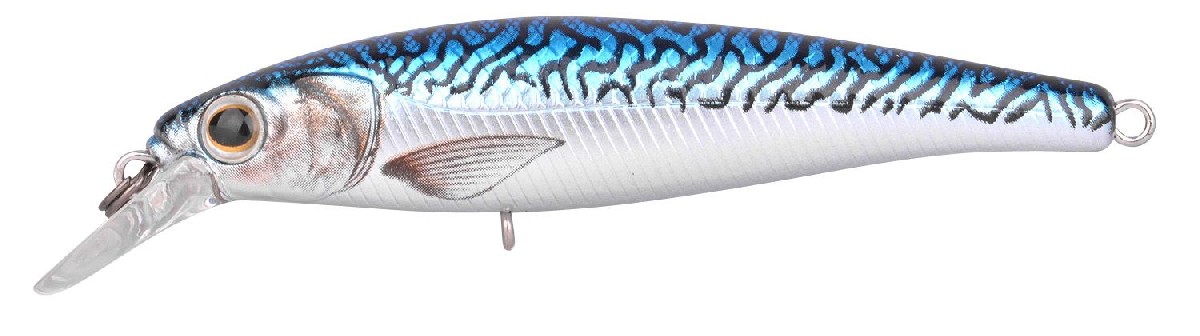 Spro Ikiru Naturals Silent Jerk 95 Mackerel