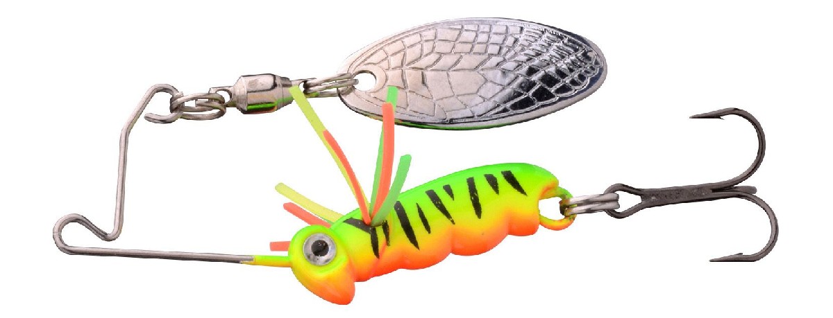Spro Larva Spinnerbait 4cm 7gr