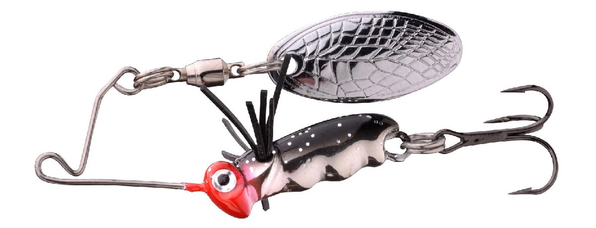 Spro Larva Spinnerbait 4cm 7gr Roach