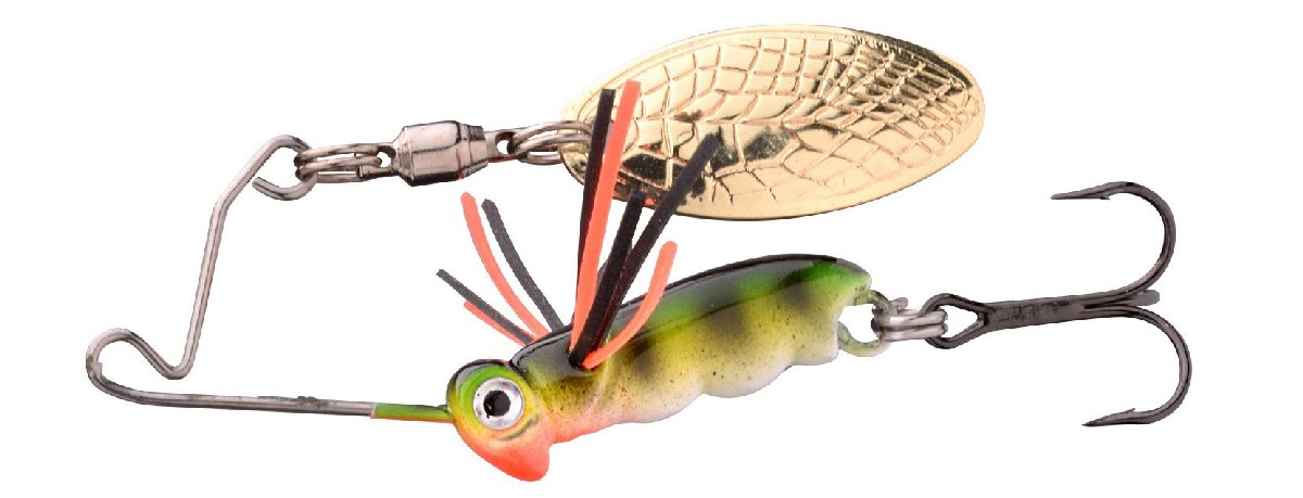 Spro Larva Spinnerbait 4cm 7gr Perch