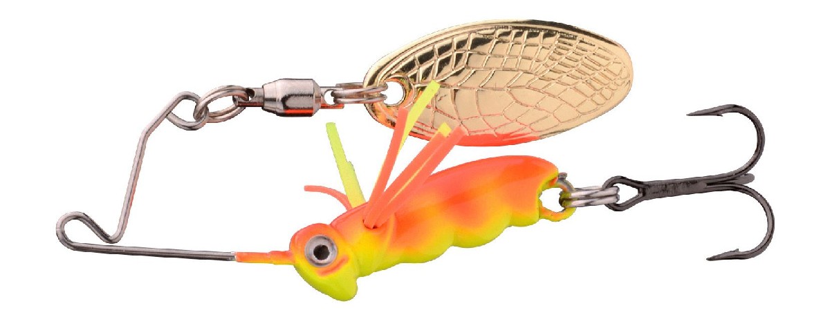 Spro Larva Spinnerbait 4cm 7gr UV Sunburst