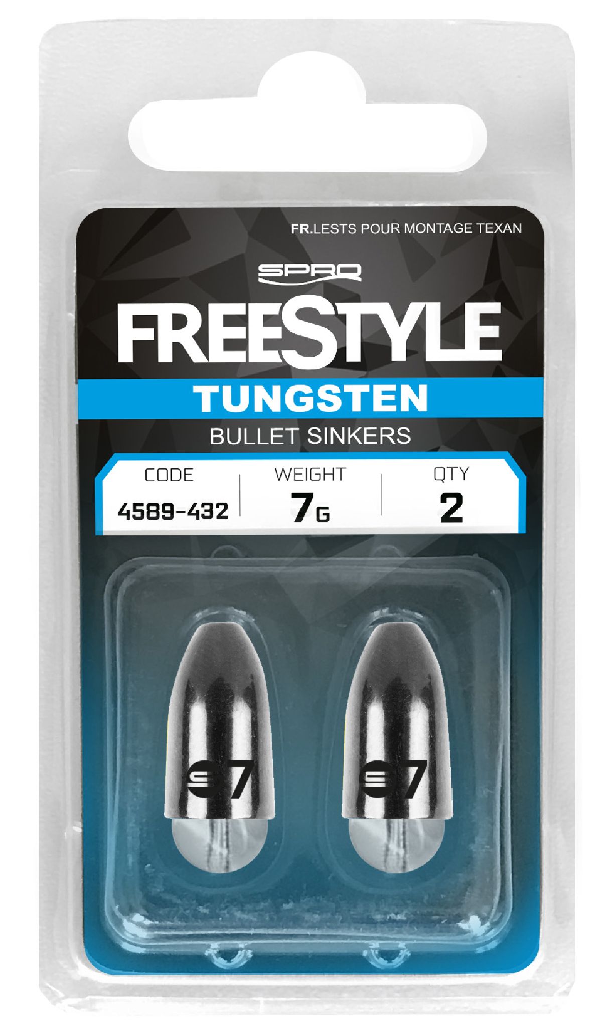 Spro FS Bullet Sinker Tungsten 2st.