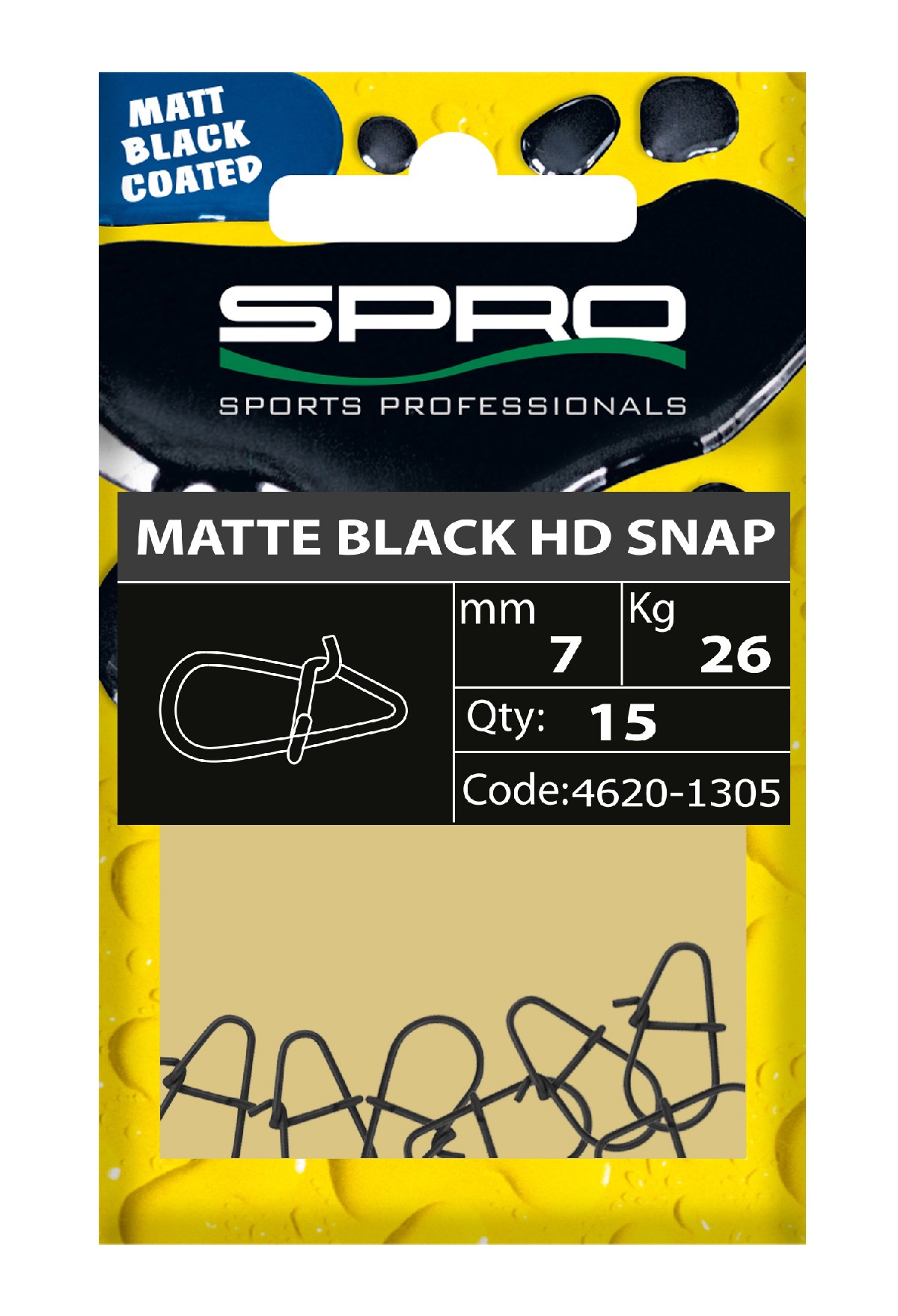 Spro MB HD Snap 15st. Size 4.5 mm