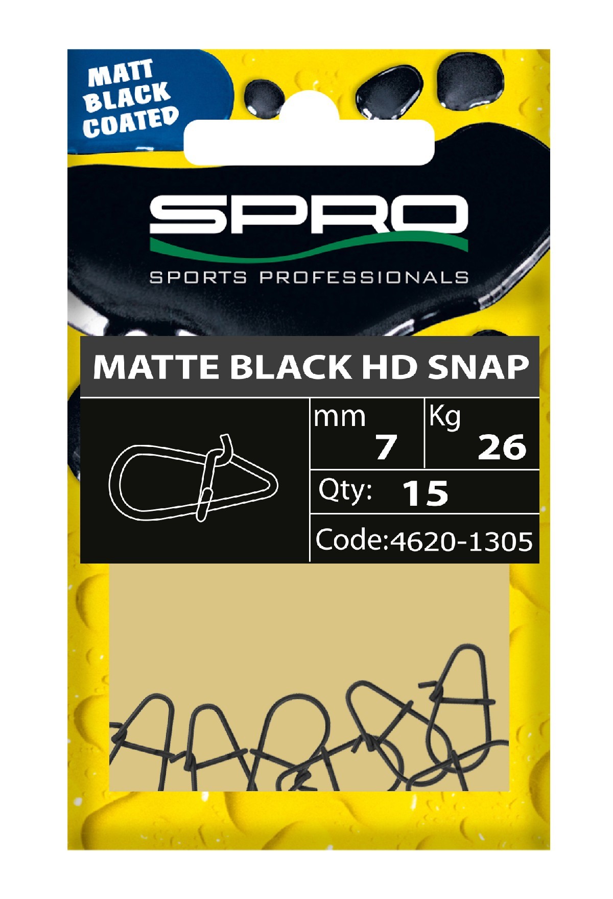 Spro MB HD Snap 15st. Size 6 mm