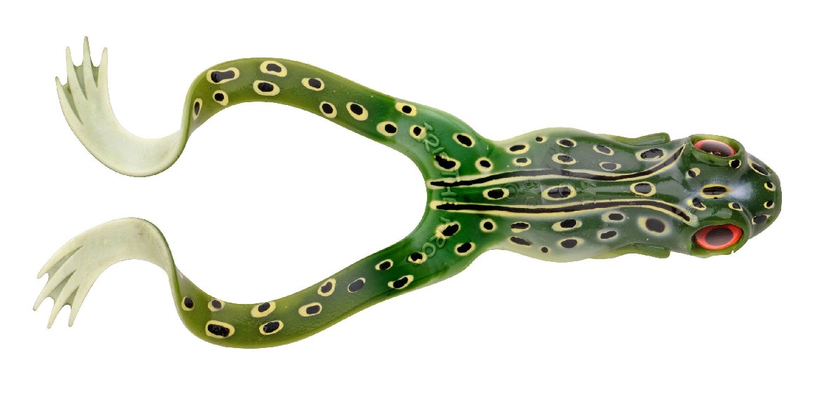 Spro Iris The Frog 12cm Natur Green Frog
