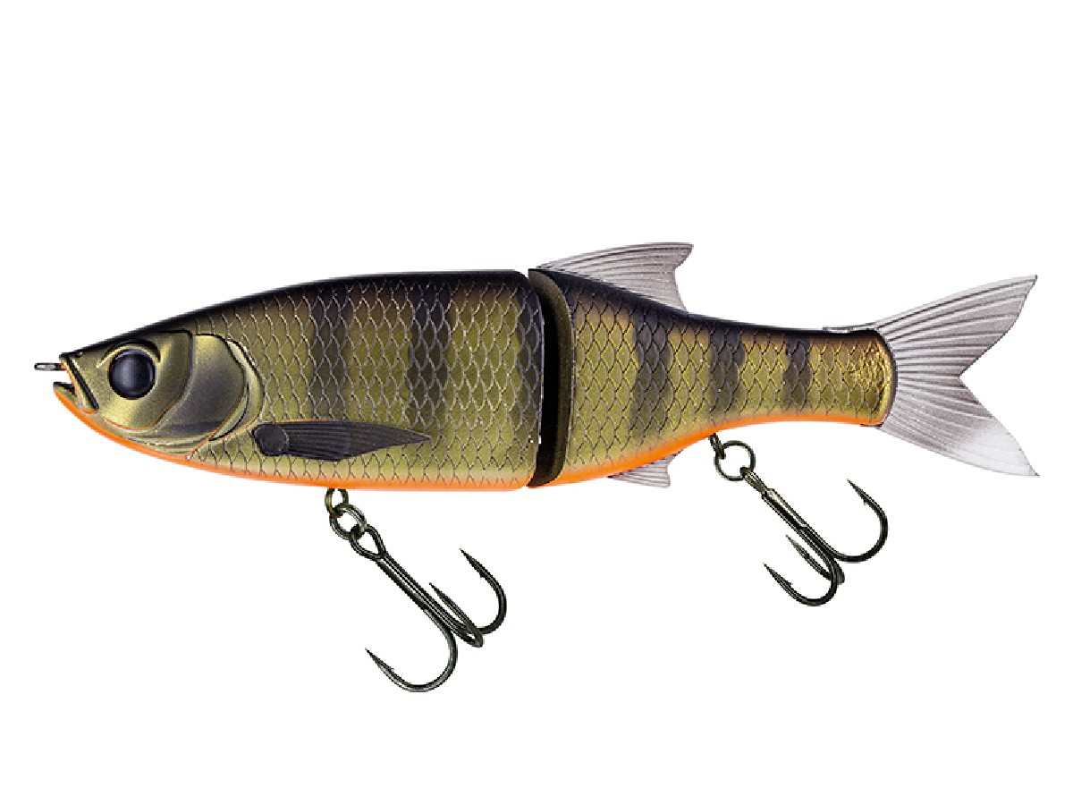 Molix Glide Bait 178 Slow Sinking 17,8cm Dark Gill Orange Belly