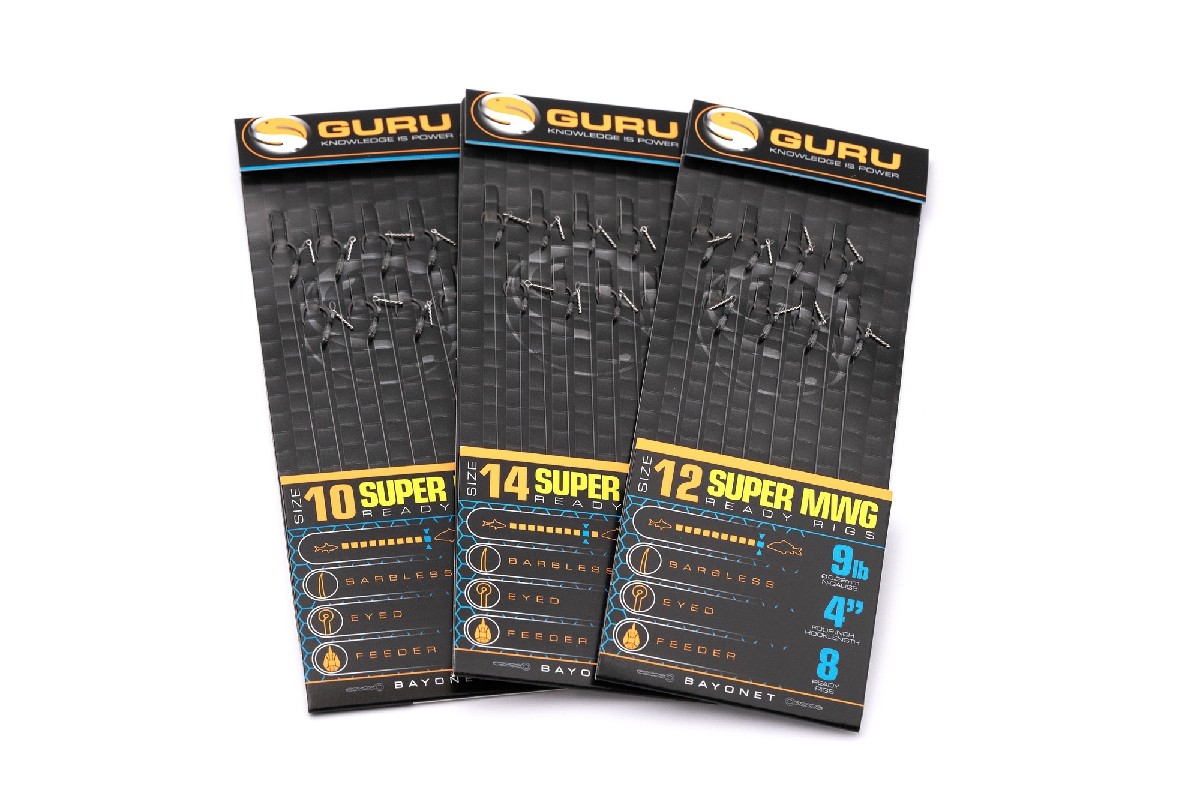 Guru SMWG Bayonet Rig 4inch 10cm Size 12 0.22mm Guru SMWG Bayonet Rig 4inch 10cm Size 12 0.22mm