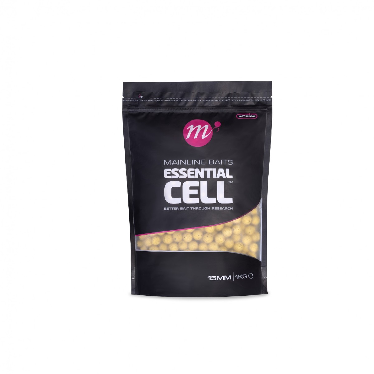 Mainline Boilies 15mm 1kg Essential Cell