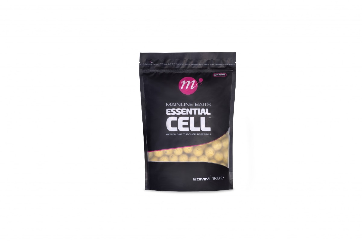 Mainline Boilies 20mm 1kg Essential Cell