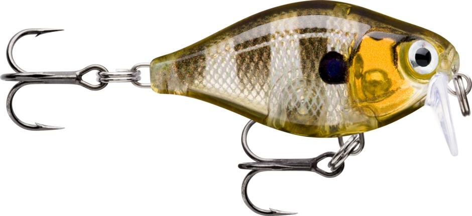 Rapala X-Light Crank Shallow Runner 03 Glassy Gill UV - GGIU