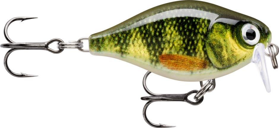 Rapala X-Light Crank Shallow Runner 03 Live Perch - PEL