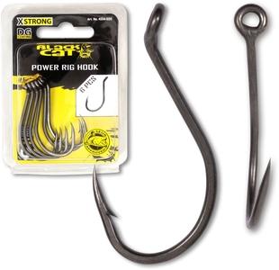 Black Cat Power Rig Hook DG Coating 6st.