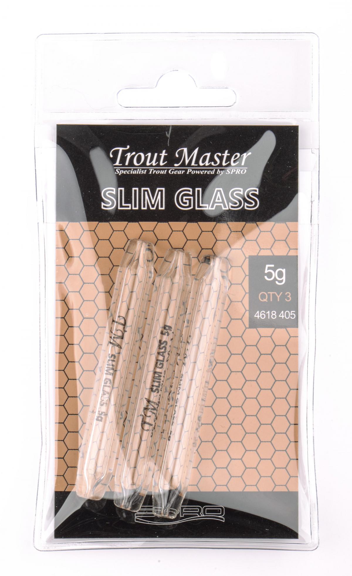Spro Troutmaster Glass Weight 3st. 2 gr Spro Troutmaster Glass Weight 3st. 2 gr