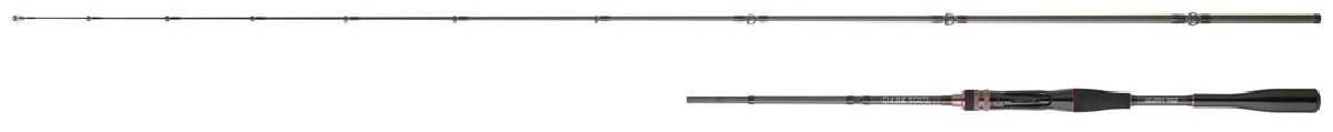 Hearty Rise Dark Soul Cast 1,98 m 5-21 gr 66ML
