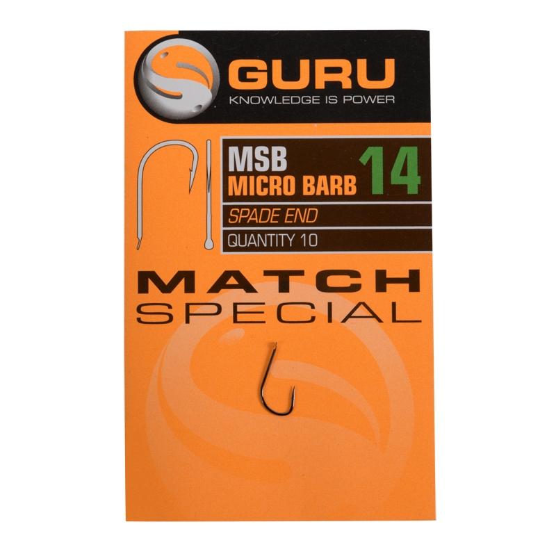 Guru Match Special Barbed hook size 10