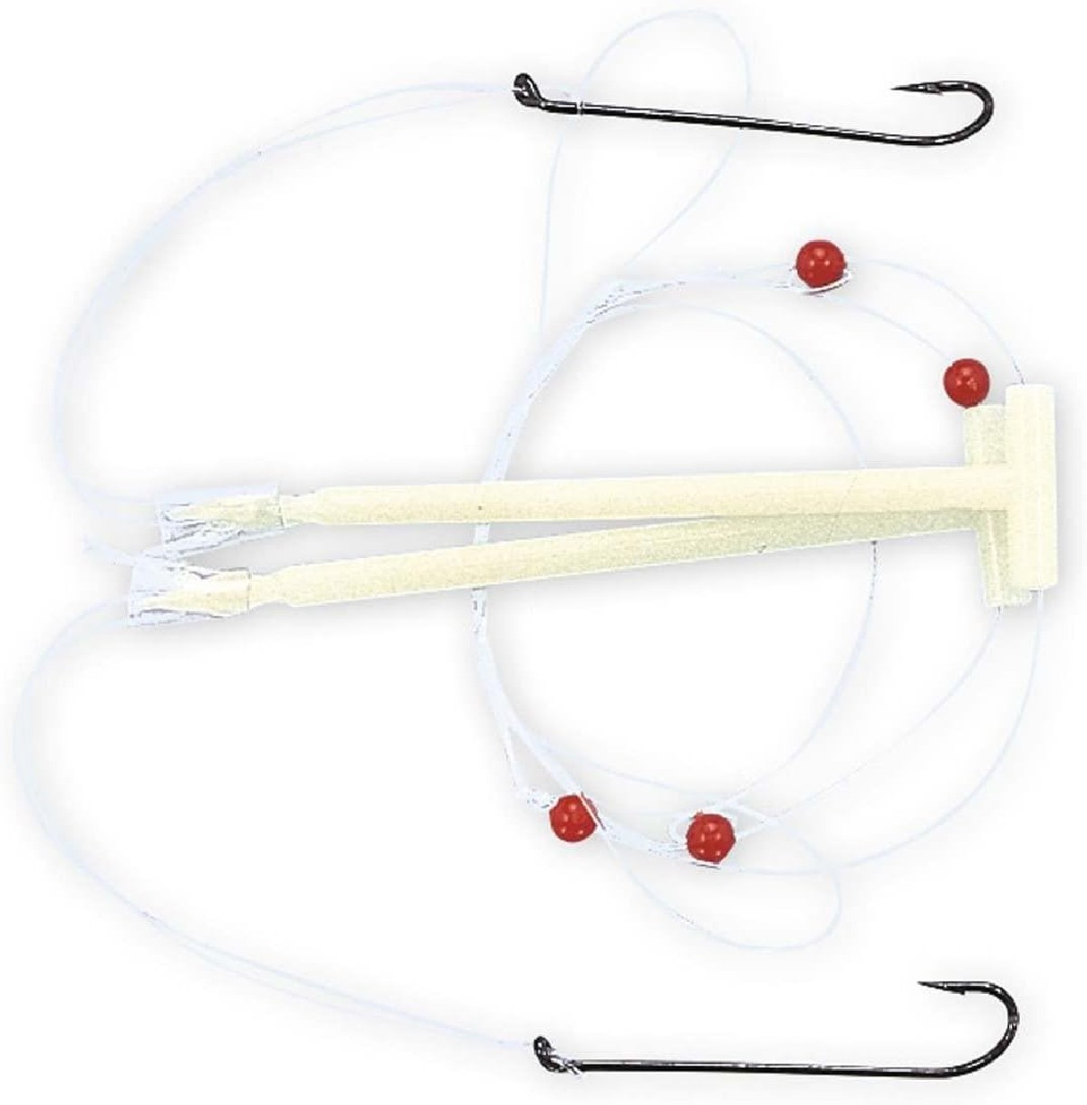 Zebco Z-Sea Standard Flounder Rig 0,60mm 0,40mm 120cm Maat 6