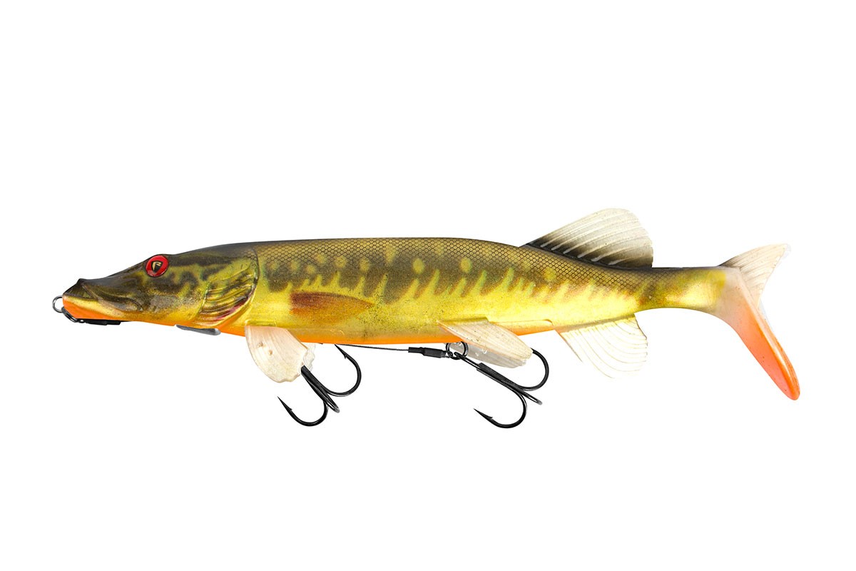 Fox Rage Giant Pike Replicant 32cm 240Gr 1st. Supernatural Hot Pike