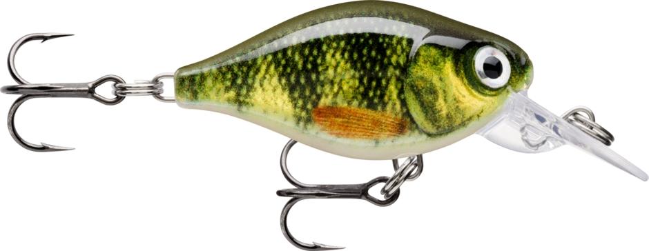 Rapala X-Light Crank Mid Runner 03 Live Perch - PEL