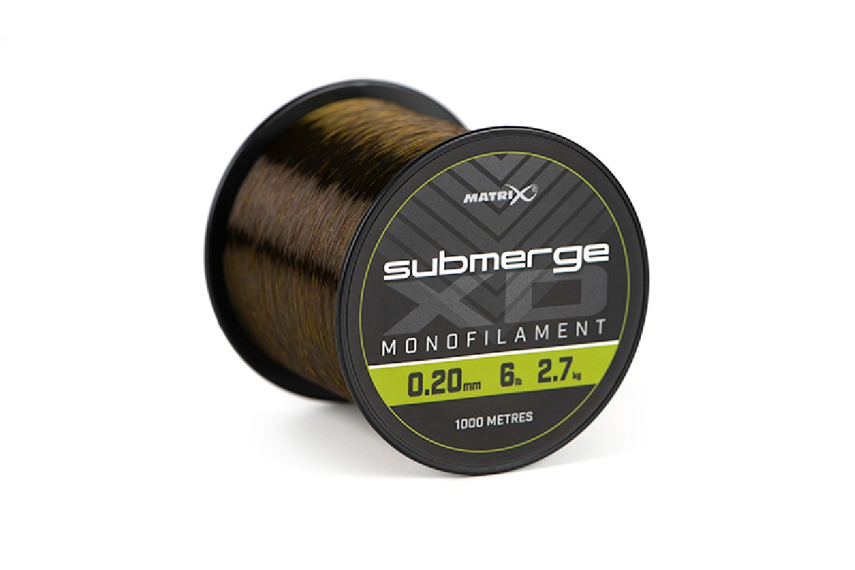 Matrix Submerge XD Monofilament 0.20 mm 2.7kg 1000m