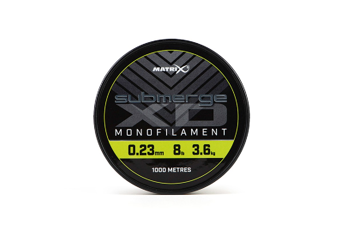 Matrix Submerge XD Monofilament 0.23 mm 3.6kg 1000m