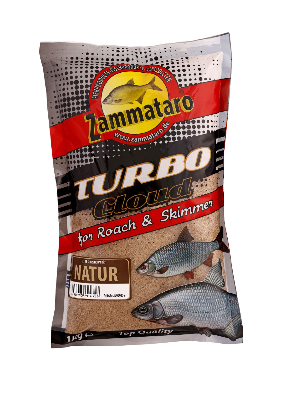 Zammataro Turbo Cloud Natuur 1 kg