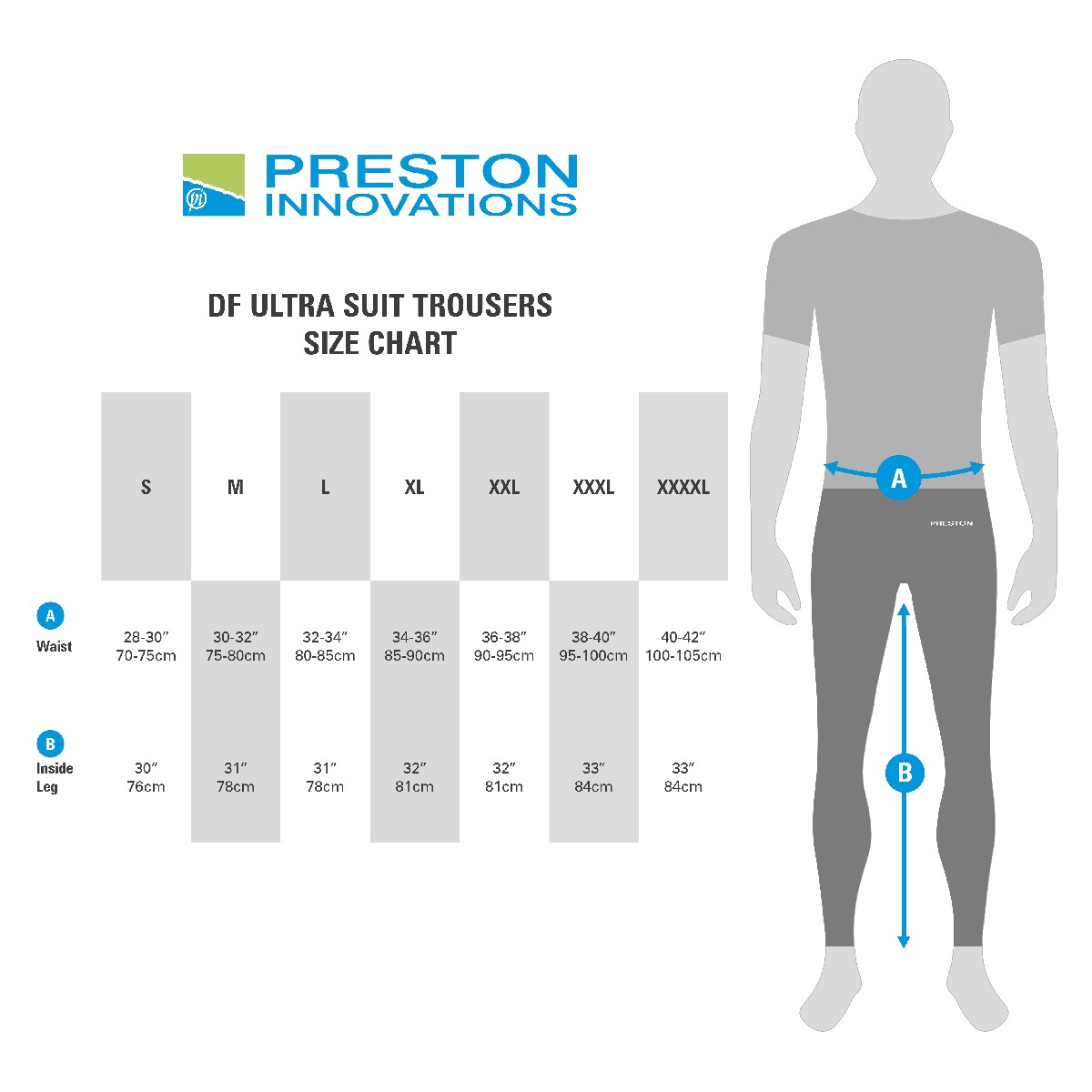 Preston DF Ultra Trousers X-Large Preston DF Ultra Trousers X-Large