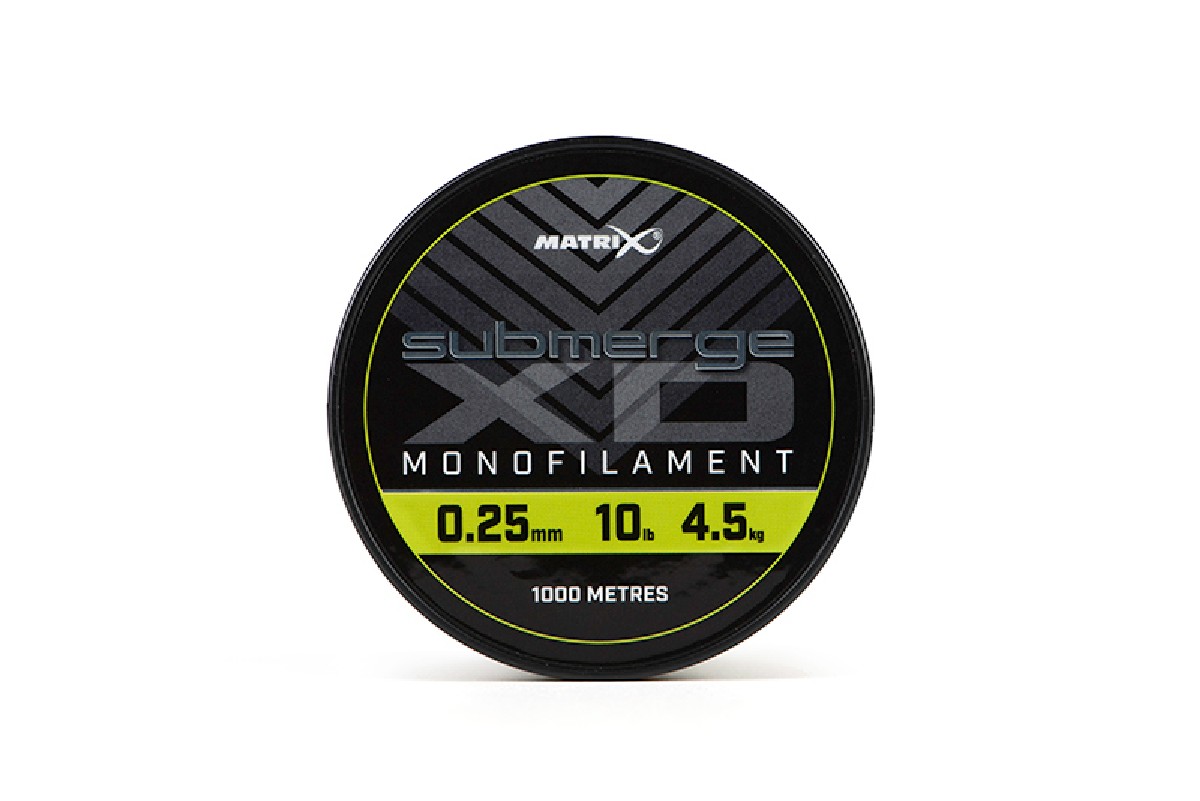 Matrix Submerge XD Monofilament 0.25 mm 4.5kg 1000m