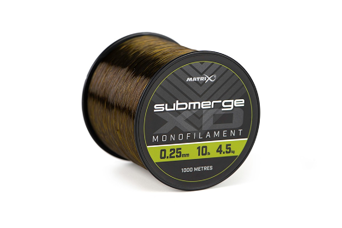 Matrix Submerge XD Monofilament 0.25 mm 4.5kg 1000m Matrix Submerge XD Monofilament 0.25 mm 4.5kg 1000m