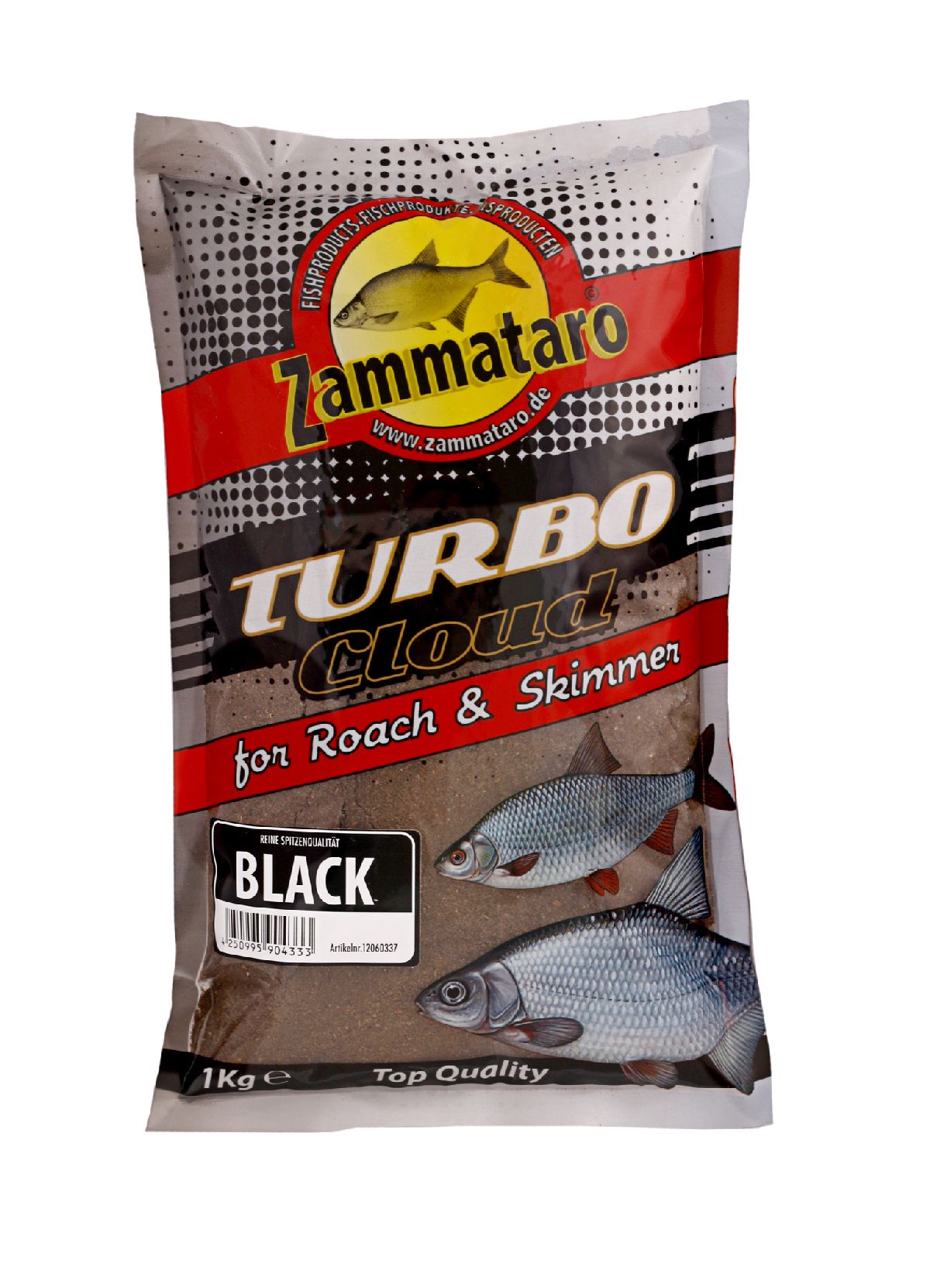 Zammataro Turbo Cloud Zwart 1 kg