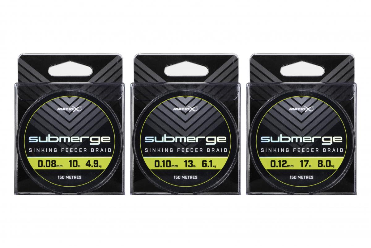 Fox Matrix Matrix Submerge Braid 150m 0.08 mm 4,90kg 10.0lbs