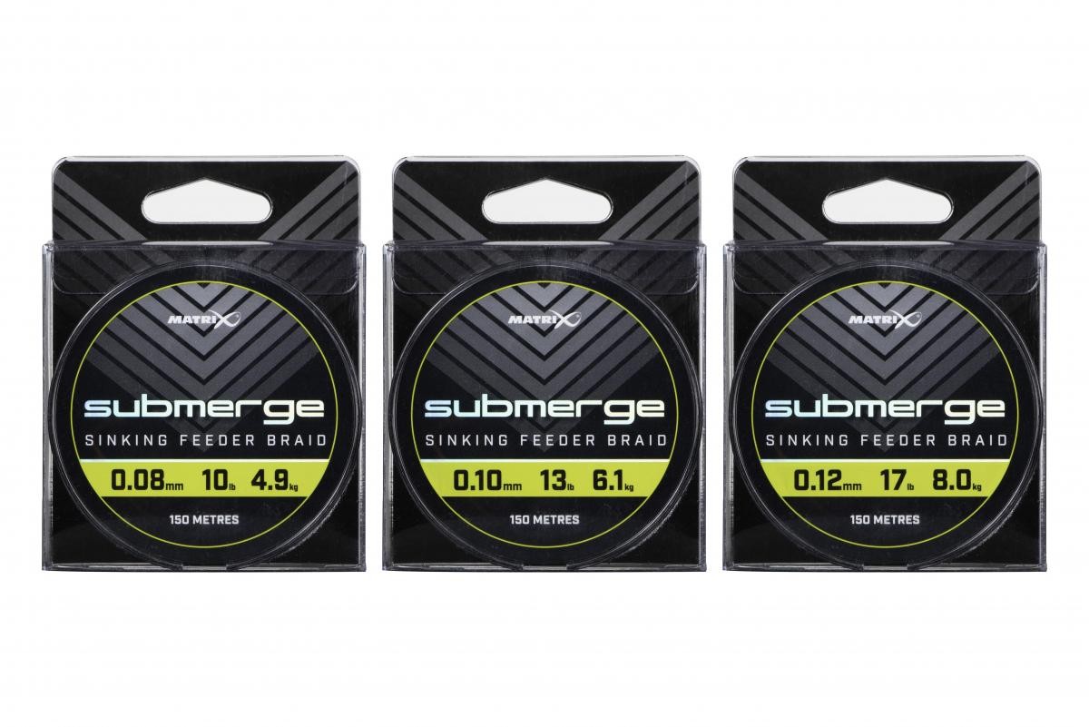 Fox Matrix Matrix Submerge Braid 150m 0.10 mm 6.10kg 13.0lbs