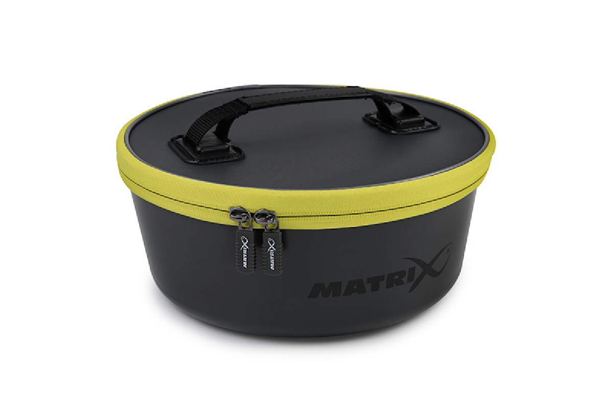 Matrix Moulded Eva Bowl With Lid 5.0L