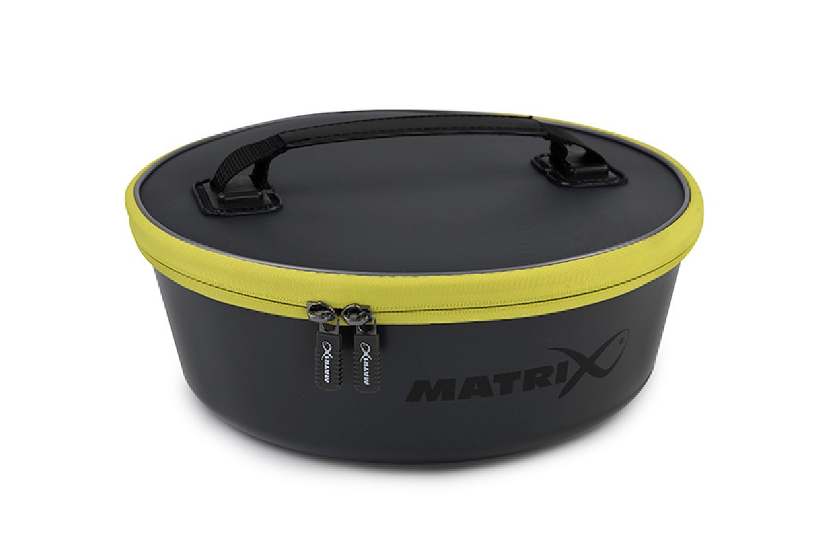 Matrix Moulded Eva Bowl With Lid 7.5L