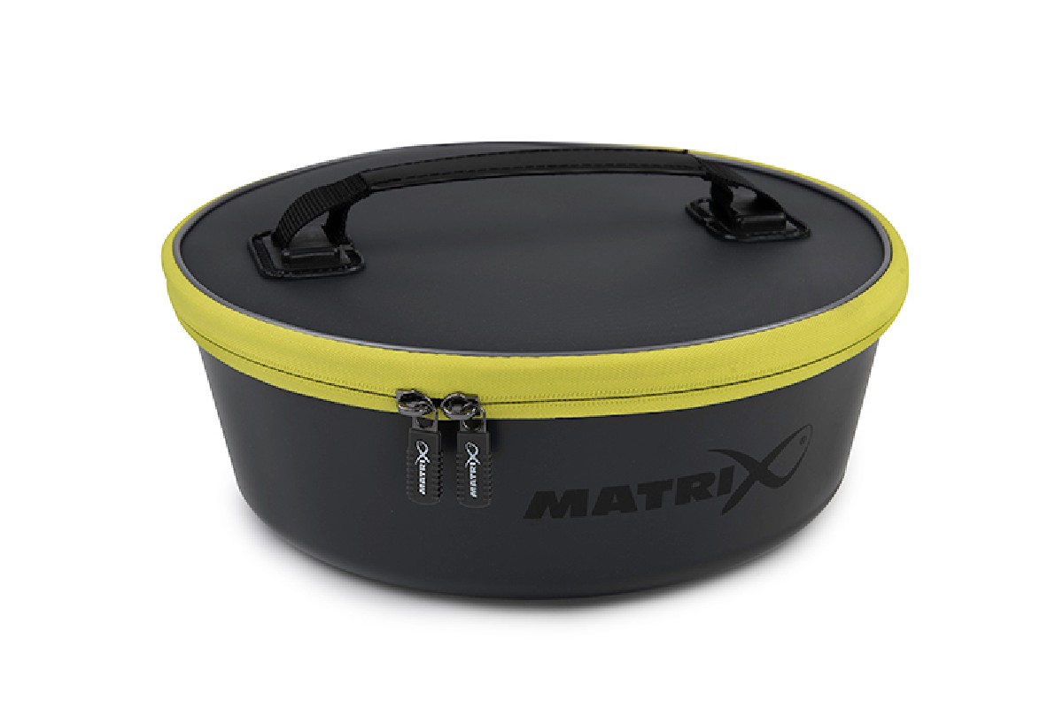 Matrix EVA Moulded Bowls - Lids - Maat : 7.5 liter
