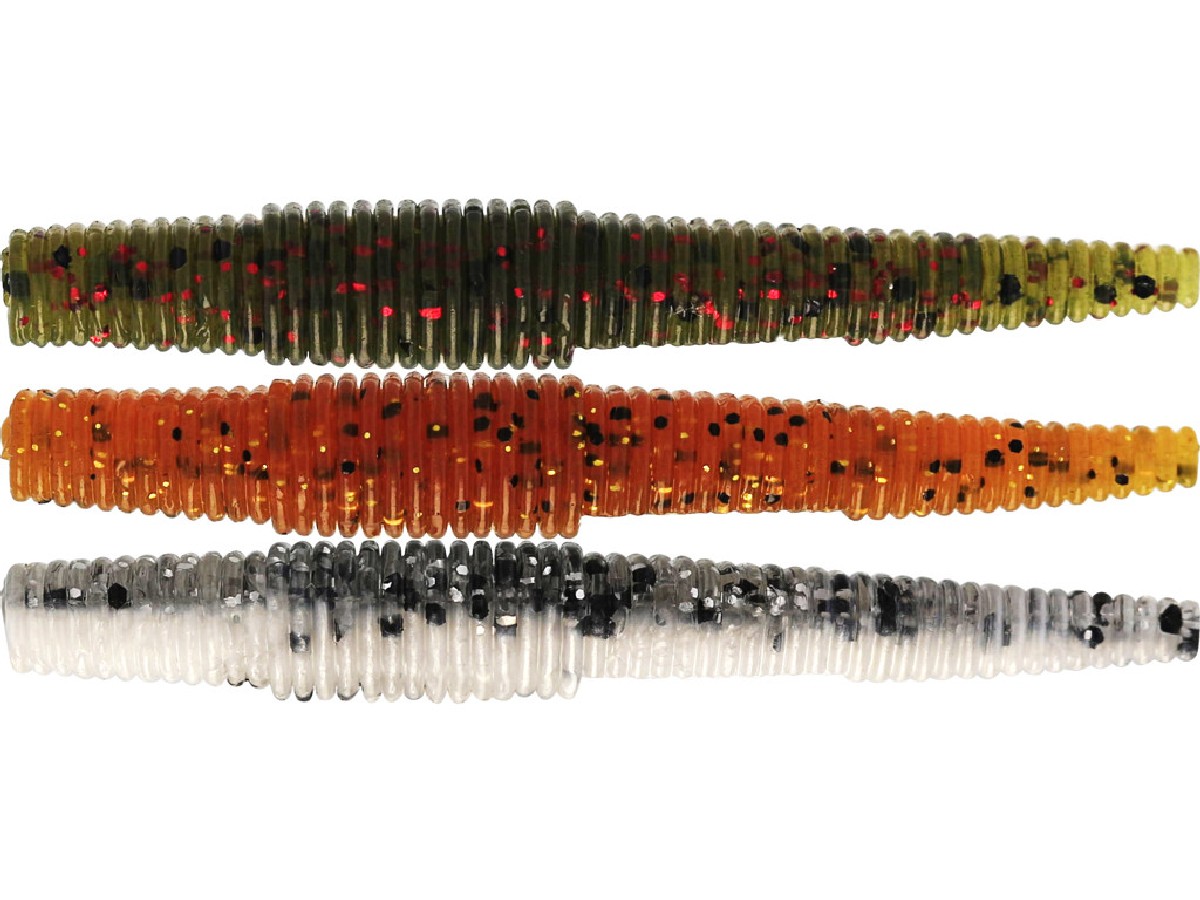 Westin Ned Worm Slim 5.5 cm 6st. Clear Water Mix