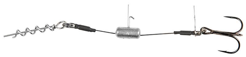 Fox Rage Ti Pro Harness Single Treble 10-15cm 4 gr