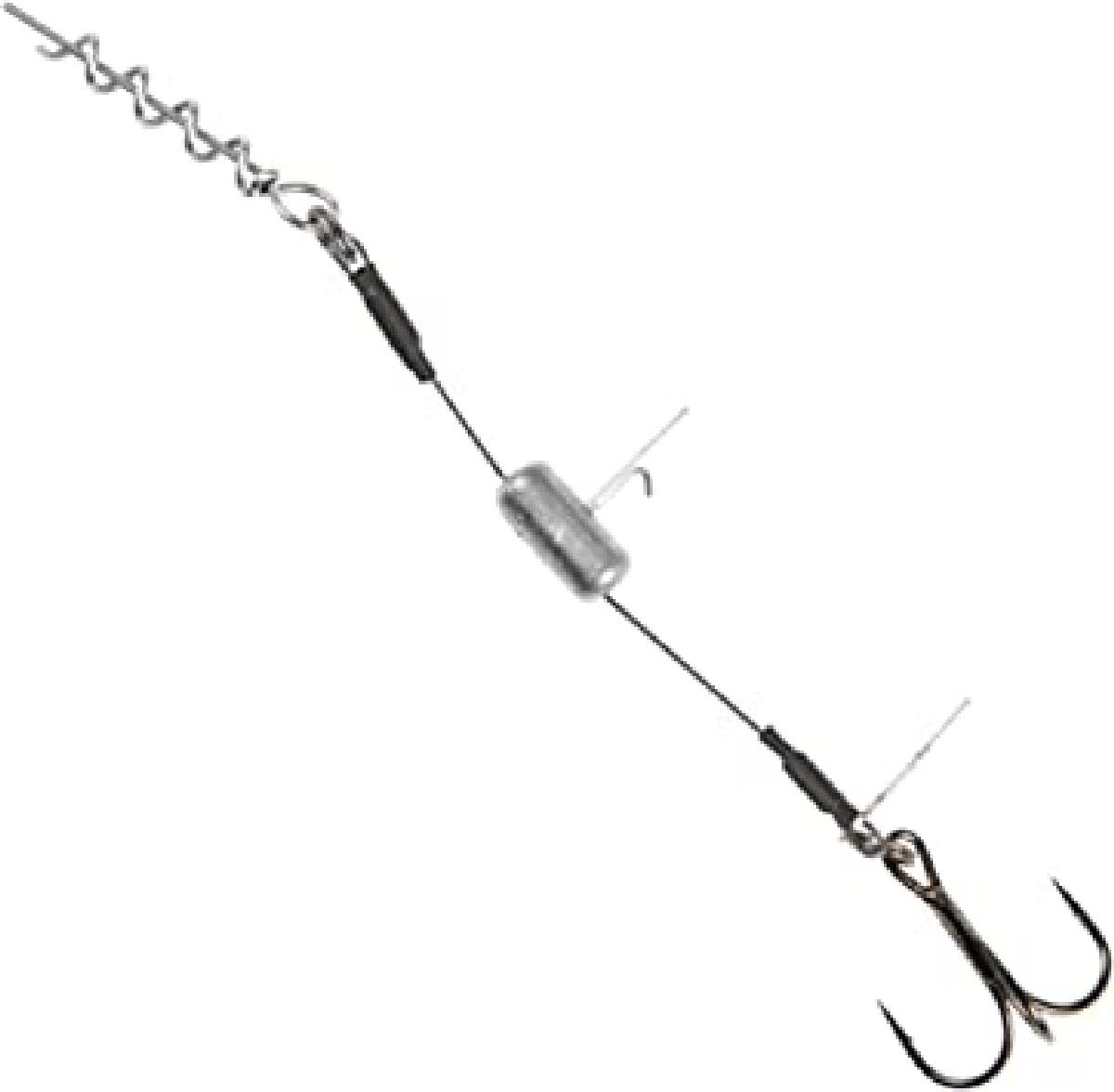 Fox Rage Ti Pro Harness Double Treble 20-25cm 8 gr