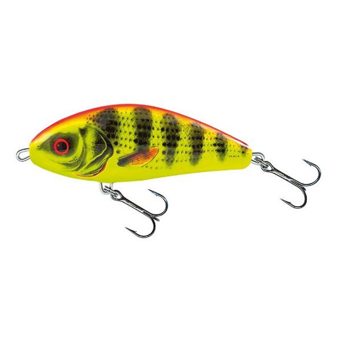 Salmo Fatso Floating 10Cm Bright Perch