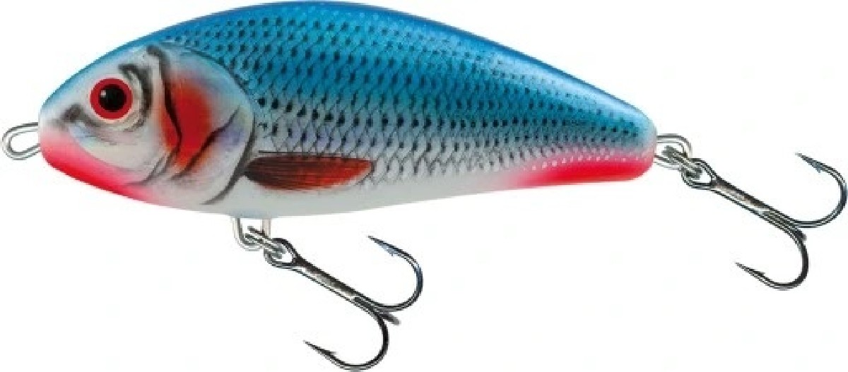 Salmo Fatso Sinking 10Cm Bleeding Blue Shad