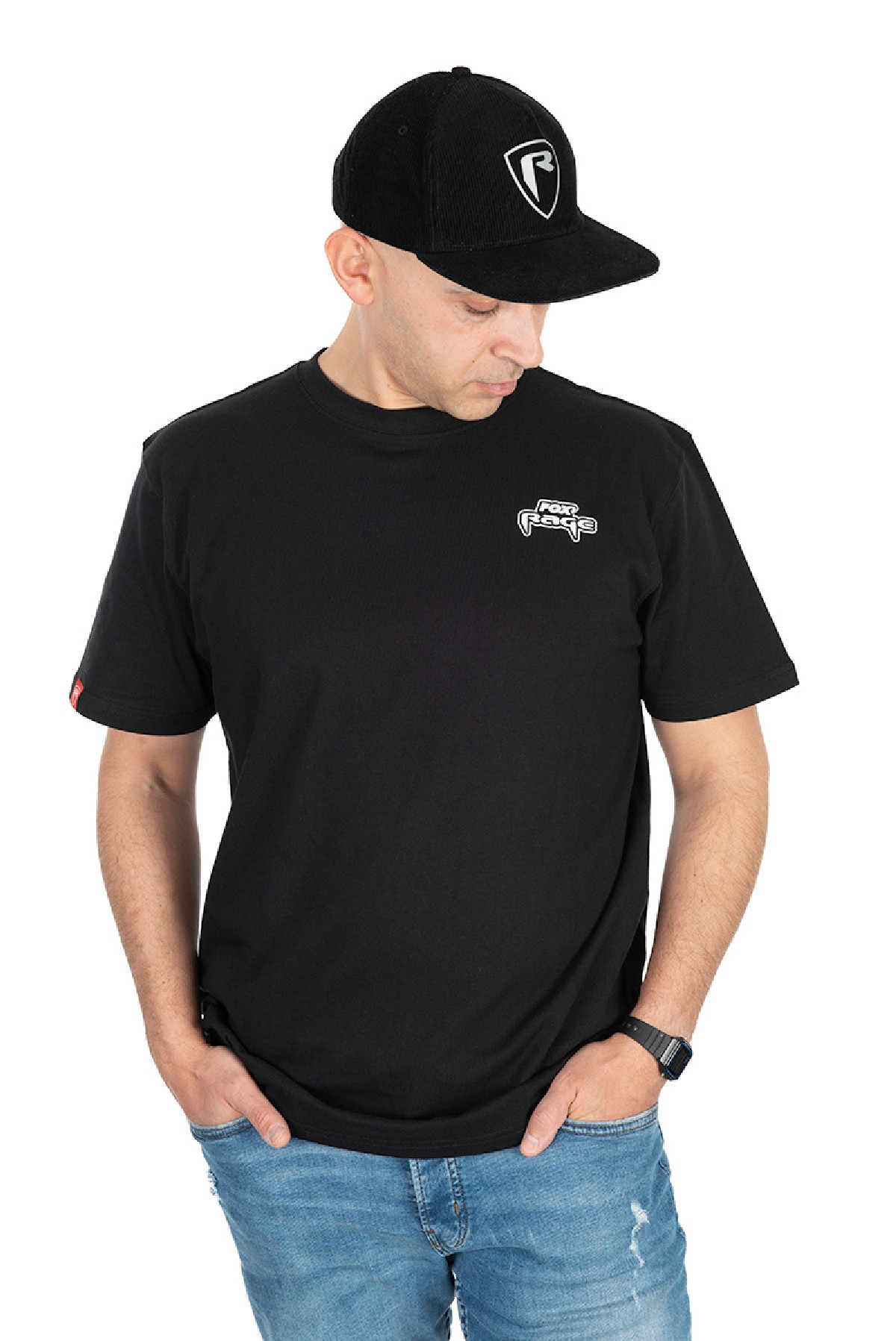 Fox Ragewear Tee Shirt Medium