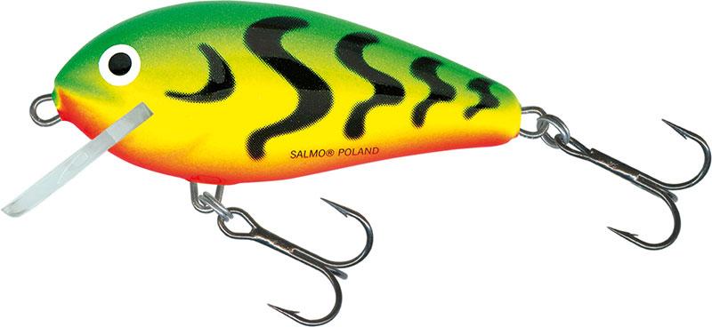 Salmo Butcher Sinking 5cm Green Tiger