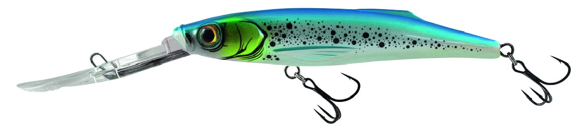 Salmo Freediver Super Deep Runner 7cm Blue Parakeet