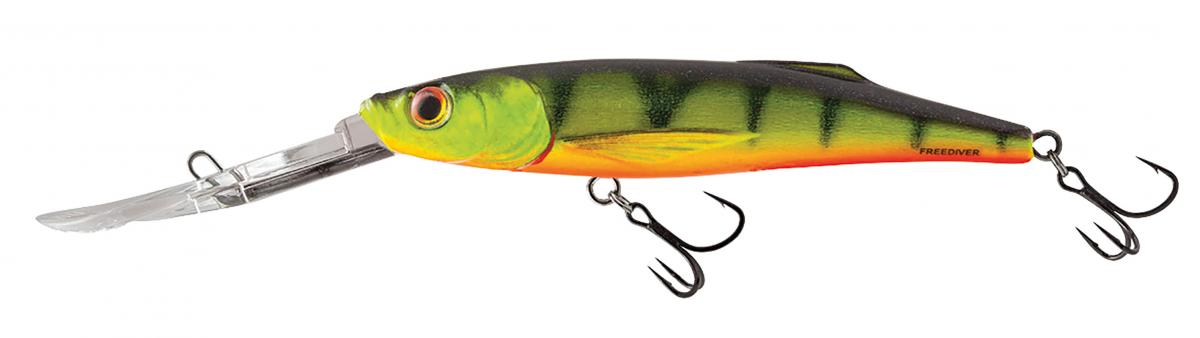 Salmo Freediver Super Deep Runner 7cm Hot Perch