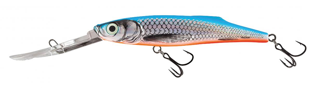 Salmo Freediver Super Deep Runner 7cm Silver Blue